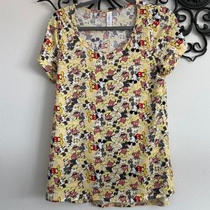 LulaRoe Classic Tee Mickey Mouse